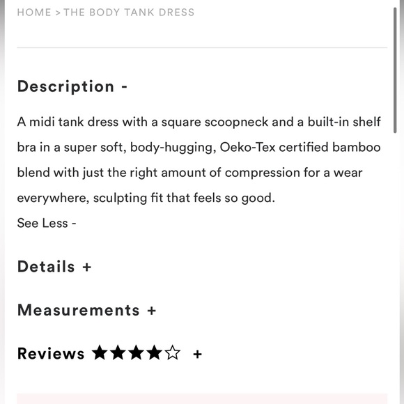 HATCH The Body Tank Dress - Picture 4 of 9